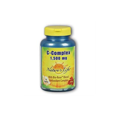 Nature's Life C-Complex - 1500 mg - 250 Tablets
