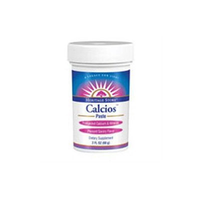 Heritage Products Calcios Paste - 2 oz