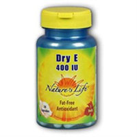 Nature's Life Dry E - 400 IU - 50 Capsules