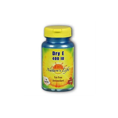 Nature's Life Dry E - 400 IU - 50 Capsules
