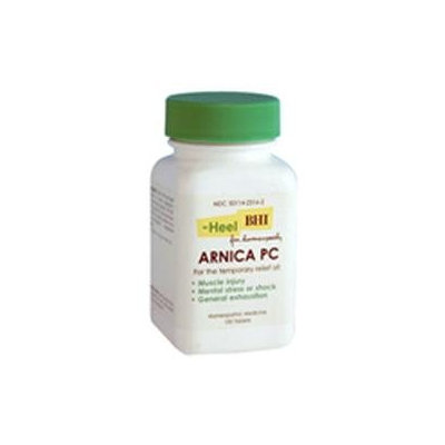 Heel Bhi, Arnica Pc, Homeopathic Medication, 100 Tablets