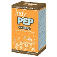 Lady Pep Energy, 120 Capsules, Natural Balance