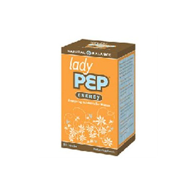 Lady Pep Energy, 120 Capsules, Natural Balance
