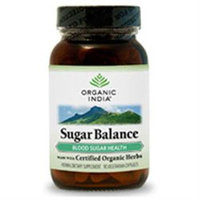 Organic India Sugar Balance - 90 Vegetarian Capsules