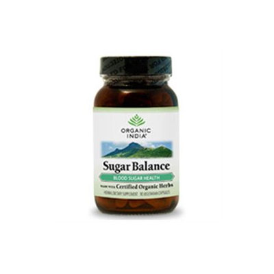 Organic India Sugar Balance - 90 Vegetarian Capsules