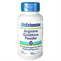 Life Extension Arginine Ornithine Powder - 150 g