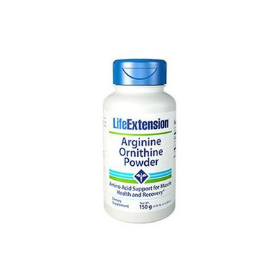 Life Extension Arginine Ornithine Powder - 150 g
