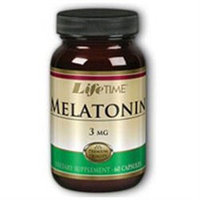 Lifetime Melatonin - 3 mg - 60 Capsules