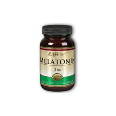 Lifetime Melatonin - 3 mg - 60 Capsules