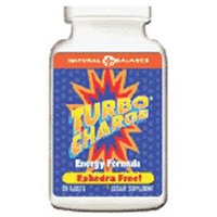 Natural Balance Turbo Charge Energy Formula - 60 Tablets