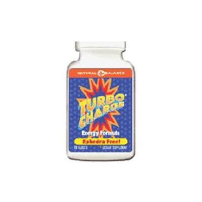Natural Balance Turbo Charge Energy Formula - 60 Tablets