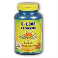 Nature's Life C-1000 Ascorbate - 250 Tablets