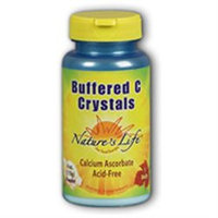 Nature's Life Buffered C Crystals - 3600 mg - 8 oz
