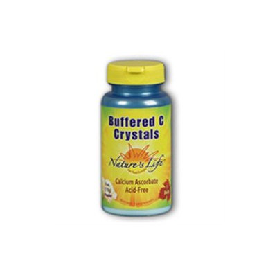Nature's Life Buffered C Crystals - 3600 mg - 8 oz