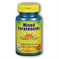 Nature's Life Mixed Carotenoids - 25000 IU - 250 Softgels