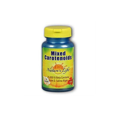 Nature's Life Mixed Carotenoids - 25000 IU - 250 Softgels