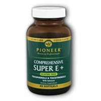 Pioneer - Comprehensive Super E - 60 Softgels