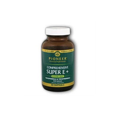 Pioneer - Comprehensive Super E - 60 Softgels