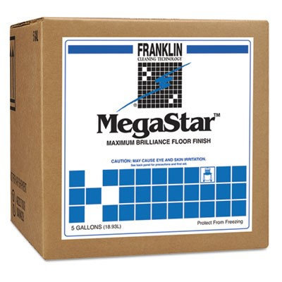 Franklin Cleaning Megastar High Maintenanec Floor Finish -F330125