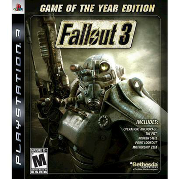 Bethesda Fallout 3 (Game of the Year Edition) (PlayStation 3)