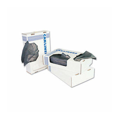 BOARDWALK Heavy-Grade Can Liner in Black