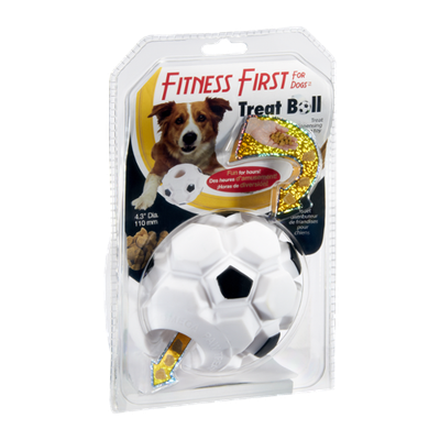 Fitness First For Dogs Treat Ball