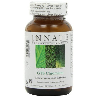 Biosanlabs/innate Response Formulas Innate Response - GTF Chromium 90 Count - Supports healthy blood glucose regulation