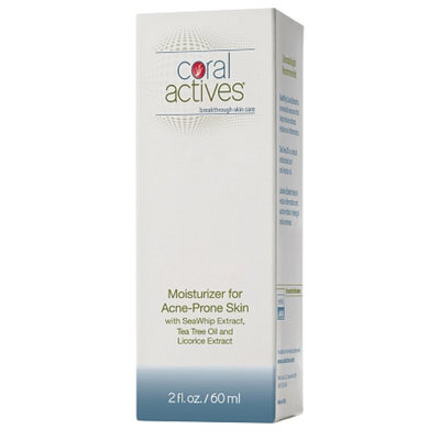 Coral Actives Moisturizer for Acne-Prone Skin