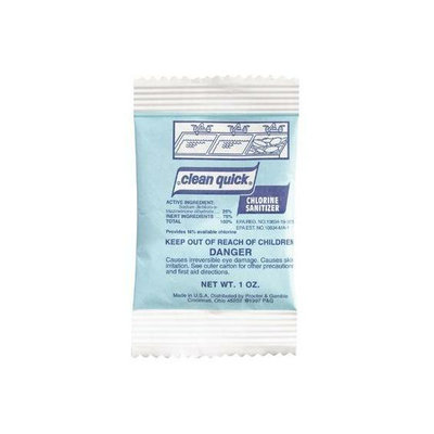Clean Quick Powdered Chlorine-based Sanitizer