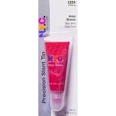 NYC New York Color N.Y.C. New York Color Kiss Gloss, Cherry 532A