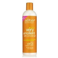 Alba Botanica Natural Very Emollient Bath & Shower Gel - Island Citrus