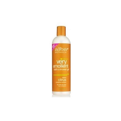 Alba Botanica Natural Very Emollient Bath & Shower Gel - Island Citrus