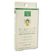 Earth Therapeutics - Clari-T Pore Cleansing Strips - 10 Strips
