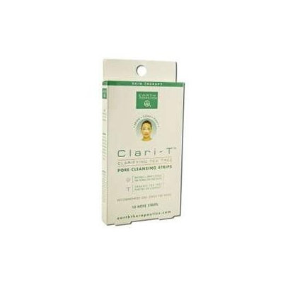 Earth Therapeutics - Clari-T Pore Cleansing Strips - 10 Strips