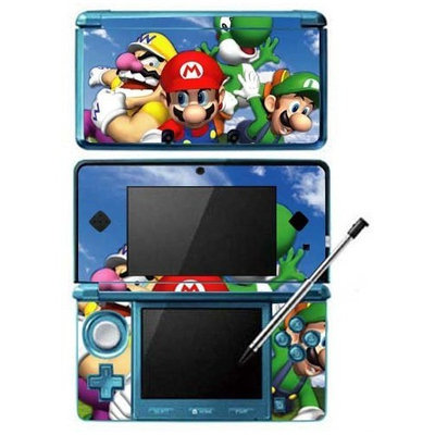 Skinhub Super Mario 64 DS Game Skin for Nintendo 3DS Console