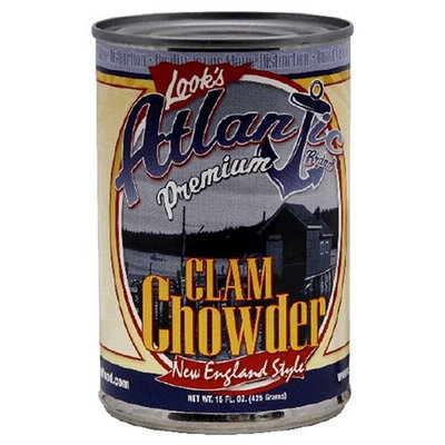 Atlantic New England Clam Chowder, 15 Ounce (Pack of 12)