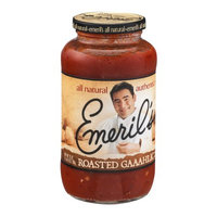Emeril's Pasta Sauce, Roasted Gaaahlic, 25 OZ (Pack of 6)