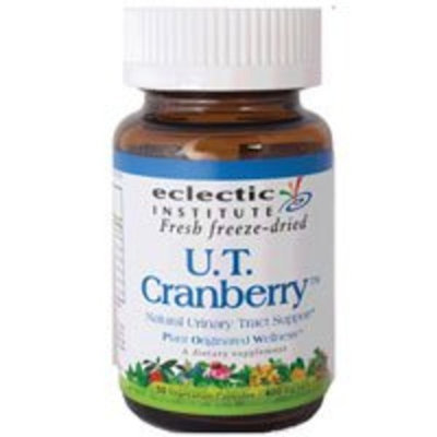 Eclectic Institute Inc Urinary Tract Cranberry, 50 Caps (Pack of 3)