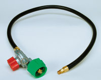 King Kooker Hose/Regulator with 1/8 Male Pipe Thread