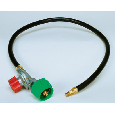 King Kooker Hose/Regulator with 1/8 Male Pipe Thread