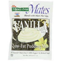 Mori Nu Mori-Nu Mates Pudding Mix, Vanilla, 4 Ounce (Pack of 12)
