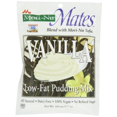 Mori Nu Mori-Nu Mates Pudding Mix, Vanilla, 4 Ounce (Pack of 12)