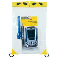 Kwik Tek DRY PAK DPC-912 Multi Purpose Case - 9 x 12 - Vinyl - Clear