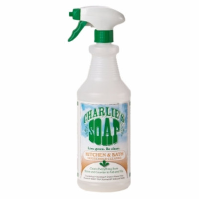 Charlie's Soap Kitchen & Bath Household Cleaner