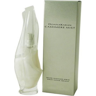 Cashmere Mist By Donna Karan For Women. Silver Shimmer Spray 1.7 Oz.
