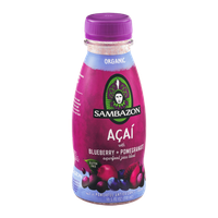 Sambazon Organic Superfood Juice Blend Acai with Blueberry + Pomegranate