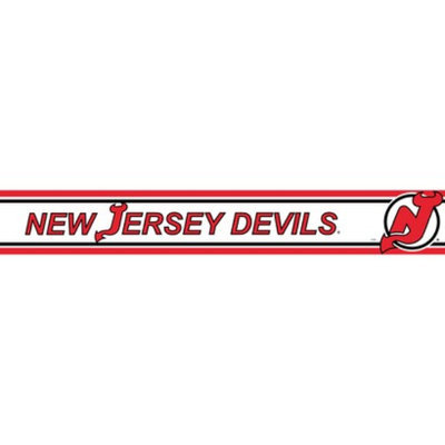 NHL New Jersey Devils Wallborder - 5.5