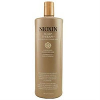 Nioxin System 7 Scalp Therapy Cond. For Med./Coarse Chem. Enh. Normal-Thin Hair 33.8 oz Conditioner