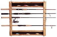 Rush Creek Vertical / Horizontal Fishing Lure Hanger