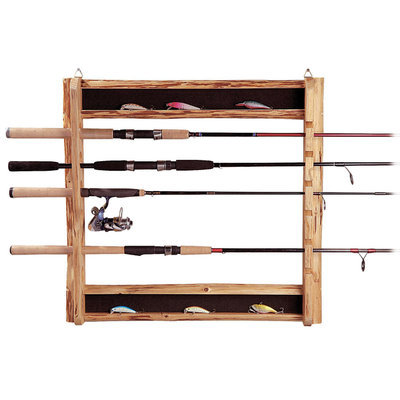 Rush Creek Vertical / Horizontal Fishing Lure Hanger